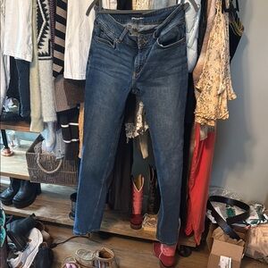 Wrangler Women's Straight Leg Blue Jeans